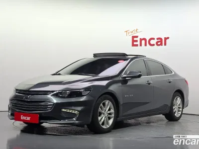 2017 Chevrolet Malibu 1.5 Turbo LTZ, фото 1, лот 10386158