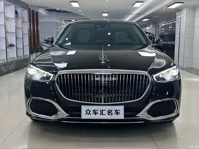 2023 Mercedes-Benz Maybach S-Class S 480 4MATIC, фото 2, лот 10279727