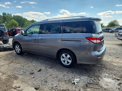 2016 NISSAN QUEST 3.5 SV, фото 2, лот 10680754