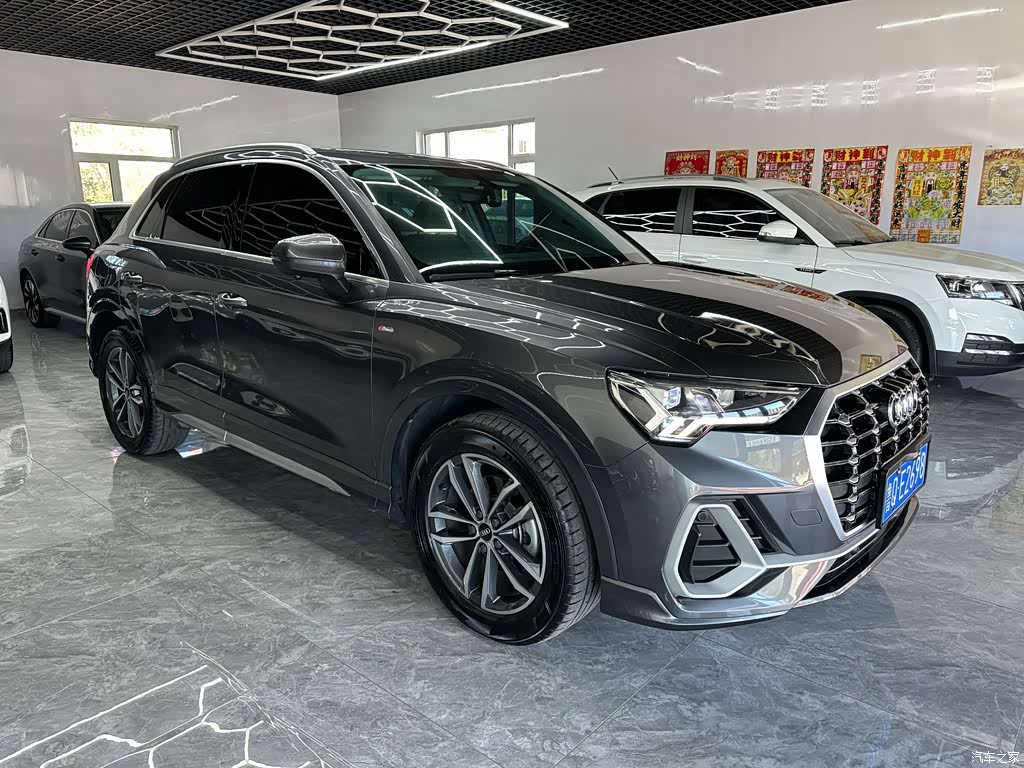 2022 Audi Q3 35 TFSI Progressive Dynamic, фото 3, лот 11205768