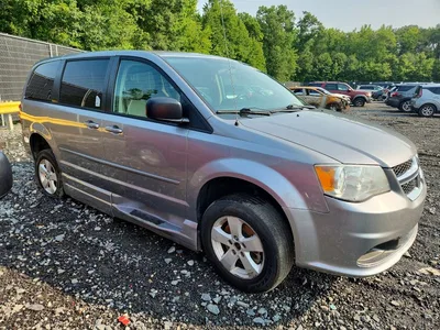 2016 DODGE GRAND CARAVAN SE, фото 4, лот 10973070
