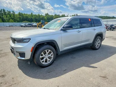2021 JEEP GRAND CHEROKEE L LIMITED, фото 1, лот 10791046