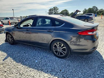 2017 FORD FUSION S, фото 2, лот 10572595