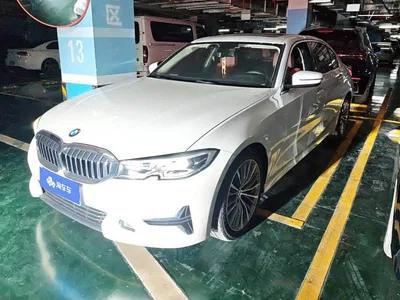 2020 BMW 3 Series 325Li Launch Edition, фото 2, лот 11202311