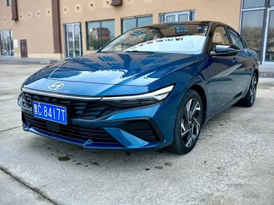 2023 Hyundai Elantra 1.5L CVT TOP Flagship Edition, фото 1, лот 10452591
