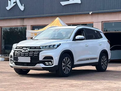 2019 Chery Tiggo 8 1.6TGDI Auto Luxury Type, фото 1, лот 10333067