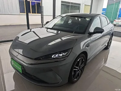 2025 BYD Qin L EV 545KM Cloud Chariot Edition, фото 2, лот 11137289
