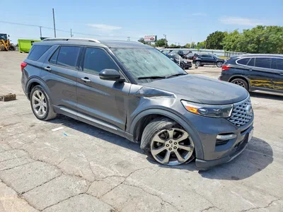 2020 FORD EXPLORER PLATINUM, фото 4, лот 10530837