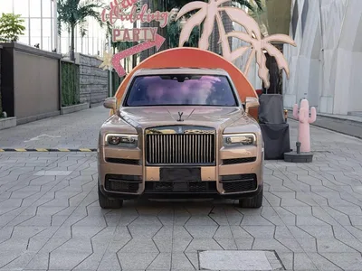 2020 Rolls-Royce Cullinan Black Badge, фото 2, лот 10403769