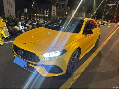 2023 Mercedes-Benz A-Class AMG (Import) AMG A 45 4MATIC+, фото 1, лот 10479140