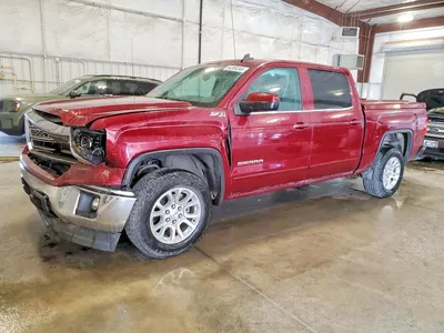 2015 GMC SIERRA K1500 SLE, фото 1, лот 10810786