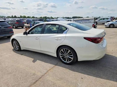2018 INFINITI Q50 3.0T LUXE, фото 2, лот 10659205