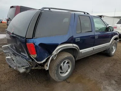 2000 CHEVROLET BLAZER, фото 3, лот 10579140