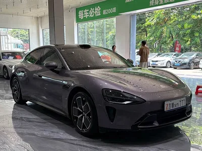 2024 Xiaomi Auto Xiaomi SU7 RWD Ultra Long Range Advanced Smart Driving Pro Edition, фото 3, лот 10284860