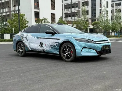 2025 BYD Han L EV AWD LiDAR Flagship, фото 3, лот 10254993