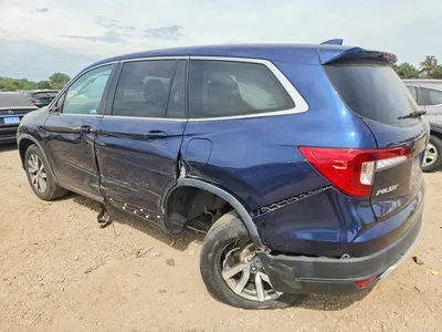2020 HONDA PILOT EX, фото 2, лот 10719641