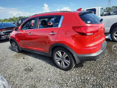 2014 KIA SPORTAGE SX, фото 2, лот 10778014
