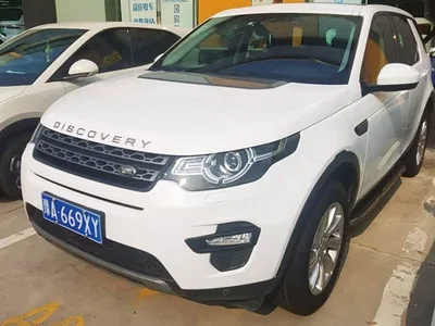 2017 Land Rover Discovery Sport 2.0T SE, фото 1, лот 10328140