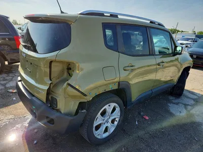 2015 JEEP RENEGADE LIMITED, фото 3, лот 10781812