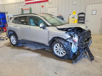2022 TOYOTA COROLLA CROSS LE, фото 4, лот 10553027