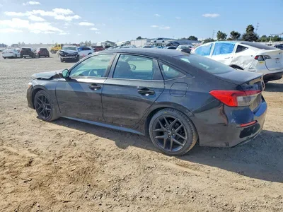 2022 HONDA CIVIC SPORT, фото 2, лот 11392286