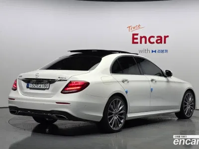 2020 Mercedes-Benz E-Class E350 4MATIC AMG Line, фото 1, лот 10225246