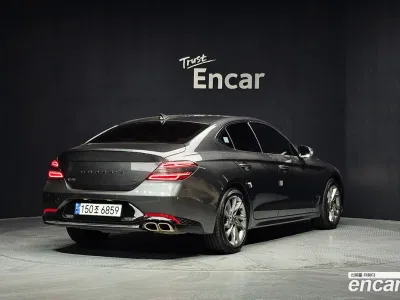 2021 Genesis G70 Gasoline 2.0T 4WD, фото 1, лот 10048114