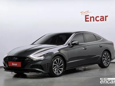 2021 Hyundai Sonata 1.6 Turbo, фото 1, лот 10212214