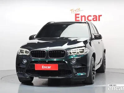 2015 BMW X5M 4.4, фото 2, лот 10081252