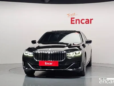 2021 BMW 7-Series 745e iPerformance Design Pure Excellence, фото 2, лот 10055453