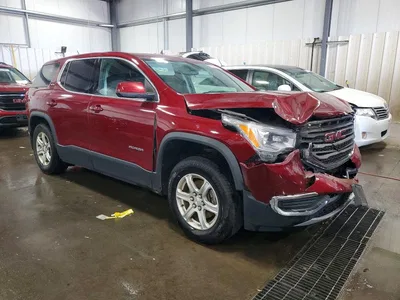 2017 GMC ACADIA SLE, фото 4, лот 11559365