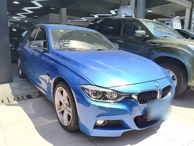 2017 BMW 3 Series 320i M Sport, фото 4, лот 10457548