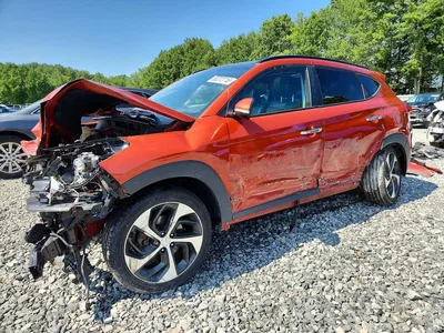 2016 HYUNDAI TUCSON LIMITED, фото 1, лот 10748809