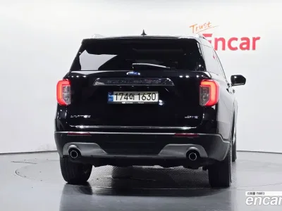 2021 Ford Explorer 2.3 LimIted 4WD, фото 3, лот 10121265