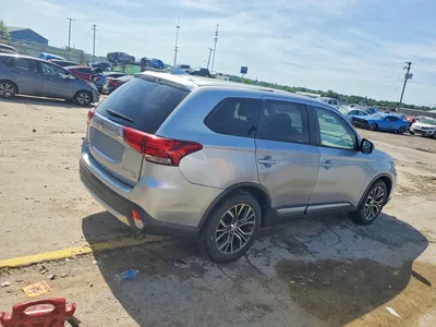 2017 MITSUBISHI OUTLANDER SE, фото 3, лот 10870987