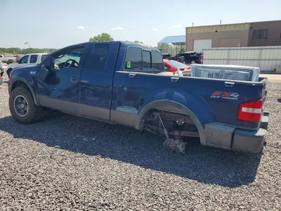 2004 FORD F150, фото 2, лот 10980037