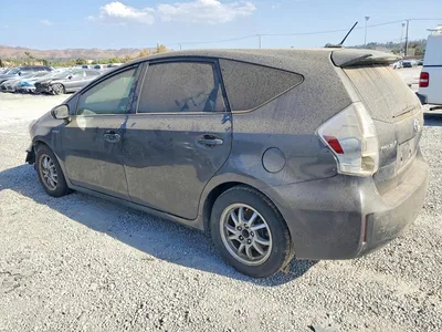 2014 TOYOTA PRIUS V THREE, фото 2, лот 10902017