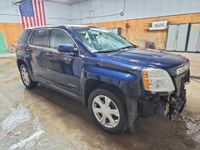 2017 GMC TERRAIN SLE, фото 4, лот 11238332