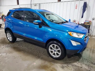 2019 FORD ECOSPORT SE, фото 4, лот 10525491