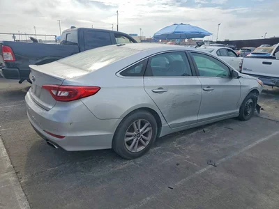2016 HYUNDAI SONATA SE, фото 3, лот 10747776