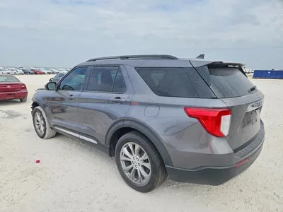 2021 FORD EXPLORER XLT, фото 2, лот 10516346