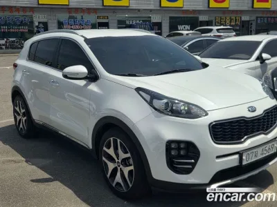 2017 Kia Sportage Diesel 2WD Noblesse, фото 2, лот 10149494