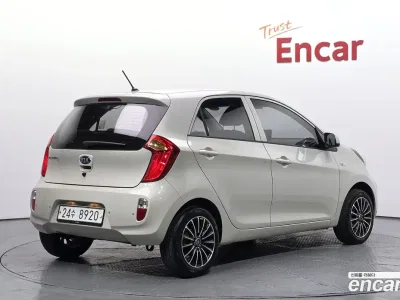2013 Kia morning Deluxe, фото 2, лот 10115999