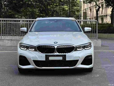 2020 BMW 3 Series 325Li M Sport Package, фото 2, лот 11204448