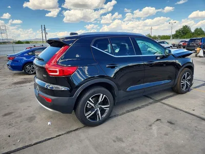 2024 VOLVO XC40 CORE, фото 3, лот 10877032