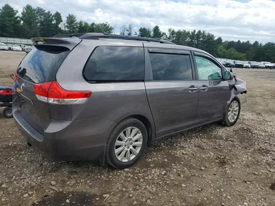 2014 TOYOTA SIENNA XLE 7-PASSENGER, фото 3, лот 10582824
