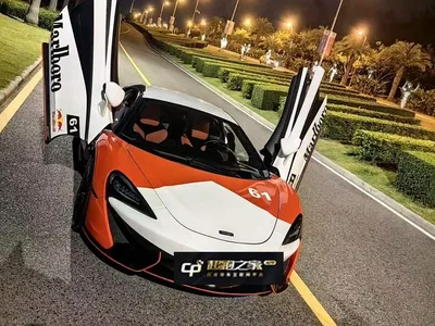 2015 McLaren 570 570S 3.8T Coupe, фото 3, лот 11169562