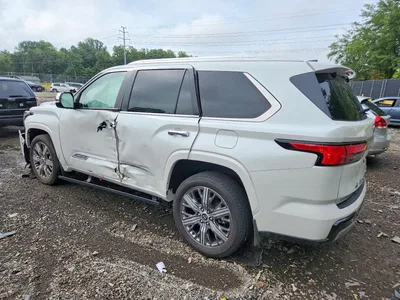 2024 TOYOTA SEQUOIA CAPSTONE, фото 2, лот 10516789