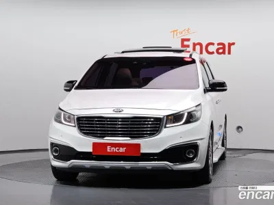 2015 Kia Canival 9-seater Noblesse, фото 3, лот 10769796