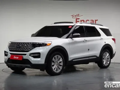 2023 Ford Explorer 2.3 LimIted 4WD, фото 1, лот 10124513